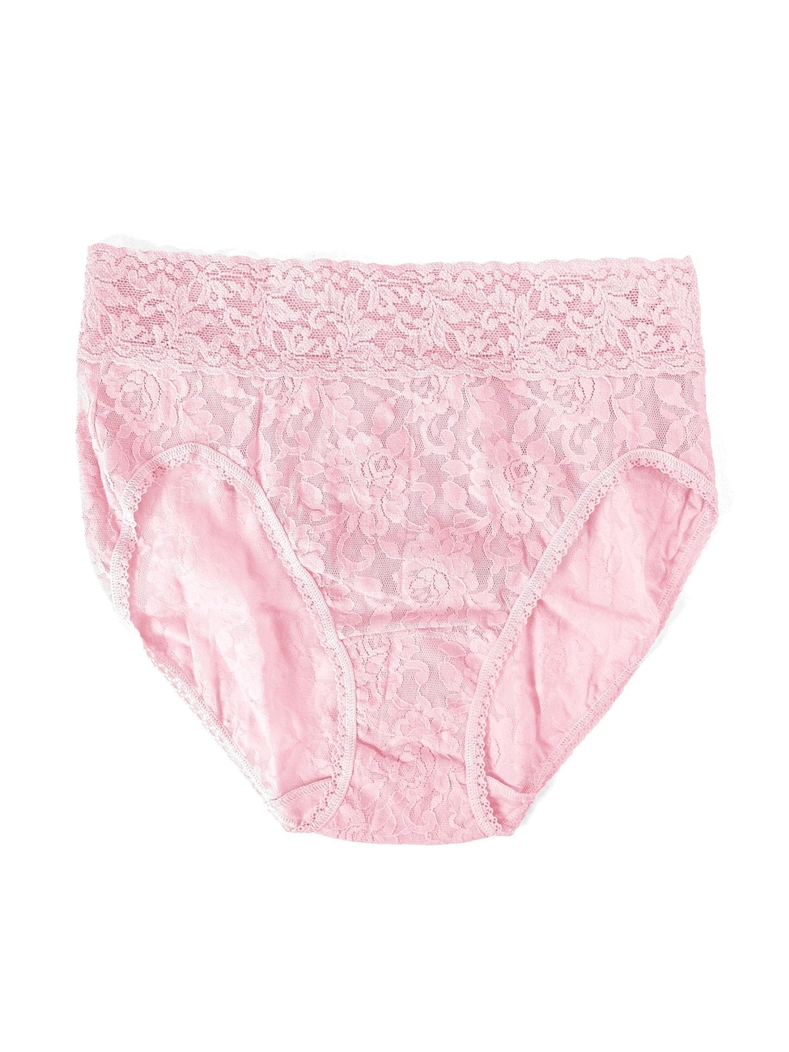 Signature Lace French Brief - Elegant Women's Underwear for Comfort & Style | Perfect for Daily Wear, Special Occasions & Bridal Lingerie