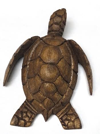 Premium Handcrafted Turtle Wooden Collection - Unique Home Decor & Gift for Nature Lovers | Perfect for Living Room, Bedroom, Office & Nursery Decor