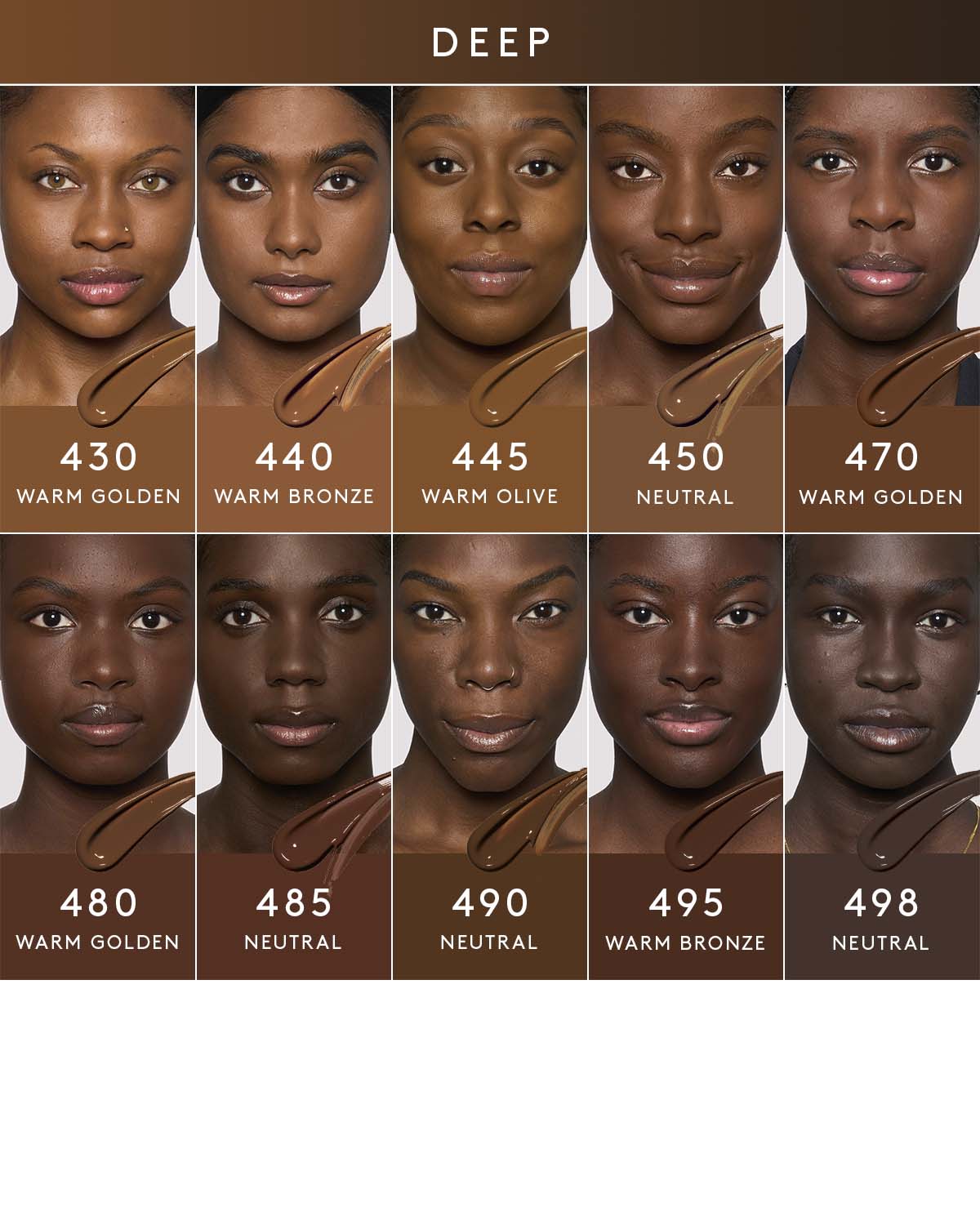 Fenty Beauty Pro Filt'r Soft Matte Longwear Foundation - Shade #430 for All-Day Wear | Oil-Free, Full Coverage Makeup for Oily & Combination Skin | Perfect for Daily Use, Special Occasions & Photography