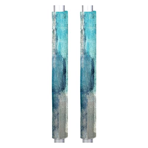 B:Turquoise Abstract Art