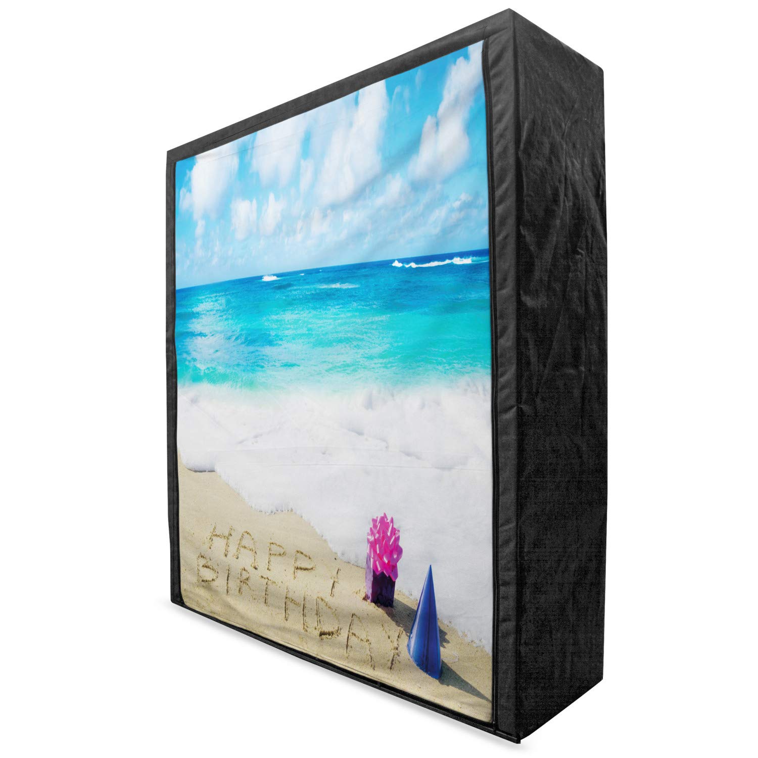 Ambesonne Birthday Portable Fabric Wardrobe - 59