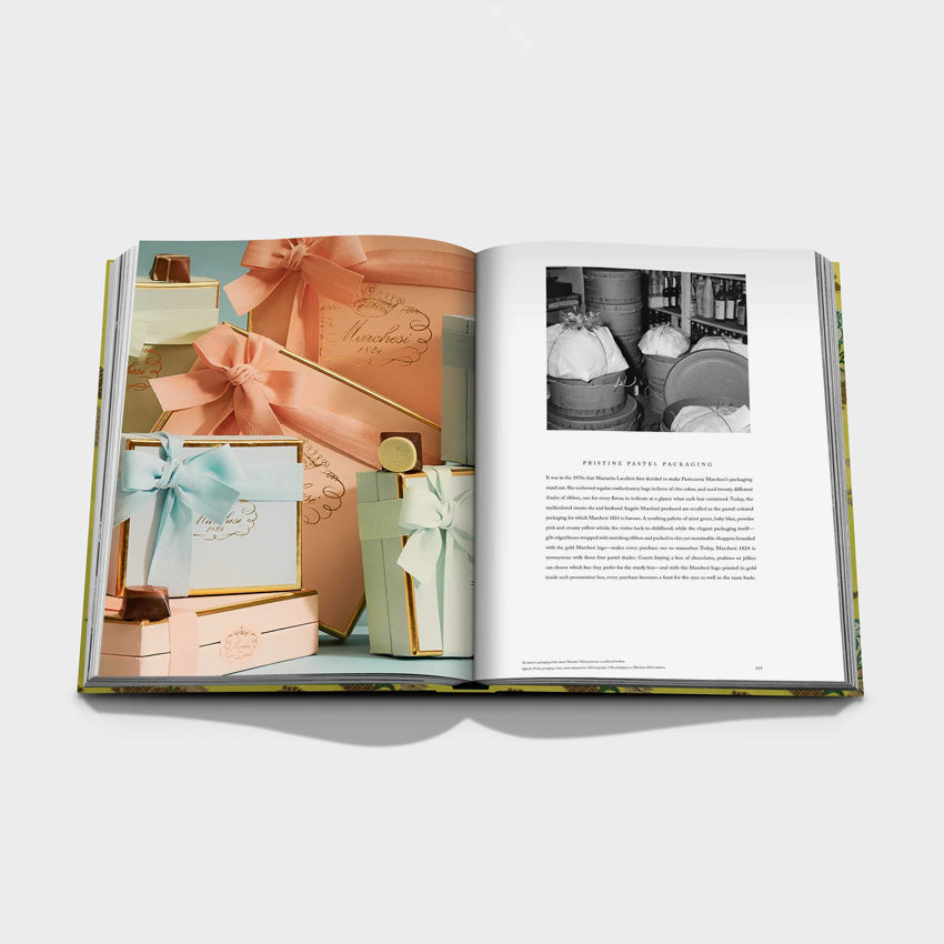 Assouline Pasticceria Marchesi Book: Celebrating Milan's Iconic Pastry Tradition - Perfect for Coffee Table Decor & Italian Culture Enthusiasts