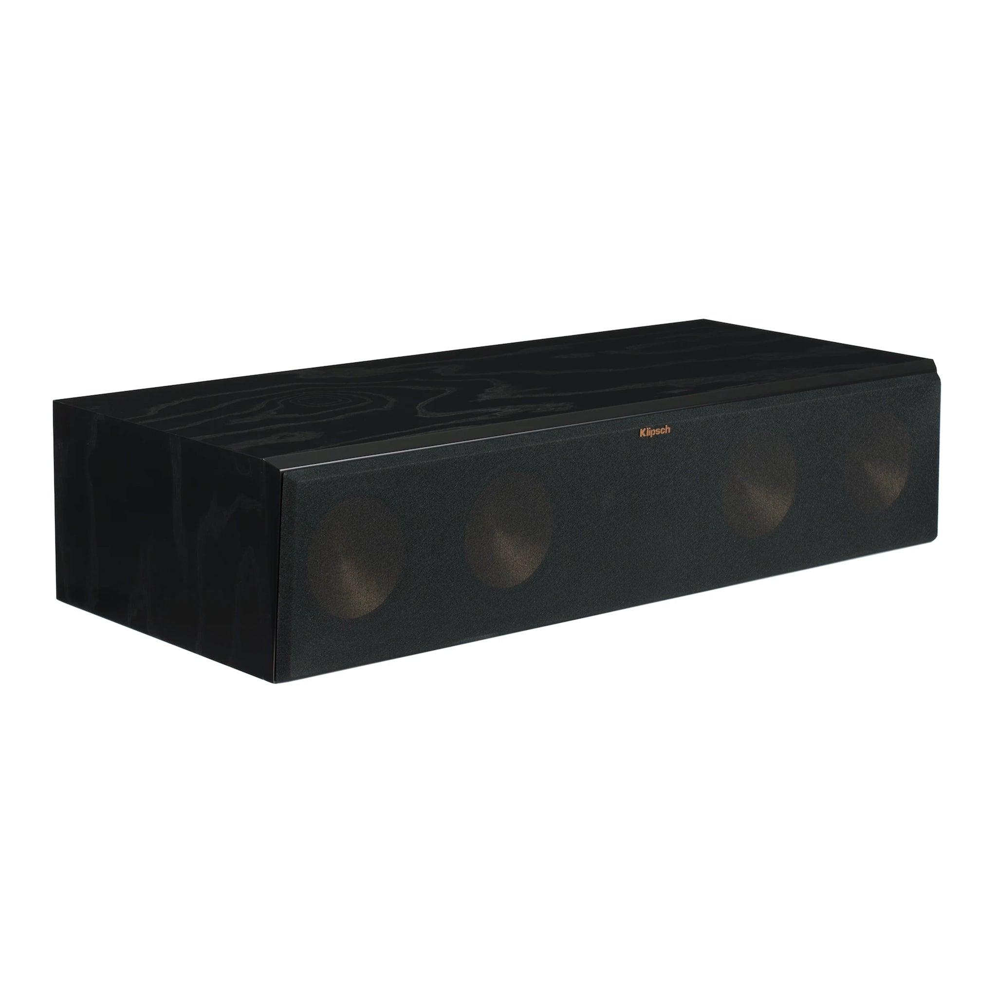 Klipsch RC 64 III High-Performance Center Channel Speaker - Premium Home Theater Sound System for Movies, Music & Gaming