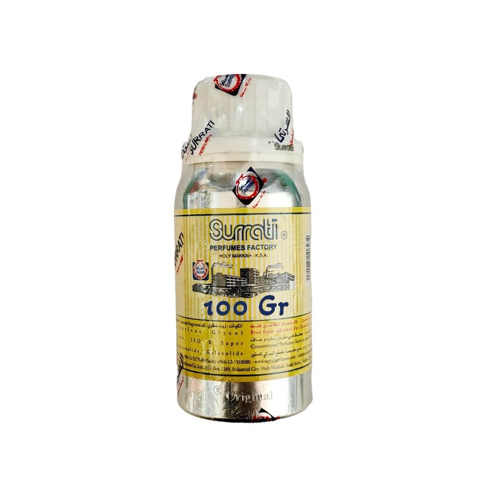 Erba Pura Luxury Concentrated Perfume Oil - 100g Long-Lasting Fragrance for Women & Men | Perfect for Date Nights, Special Occasions & Daily Wear