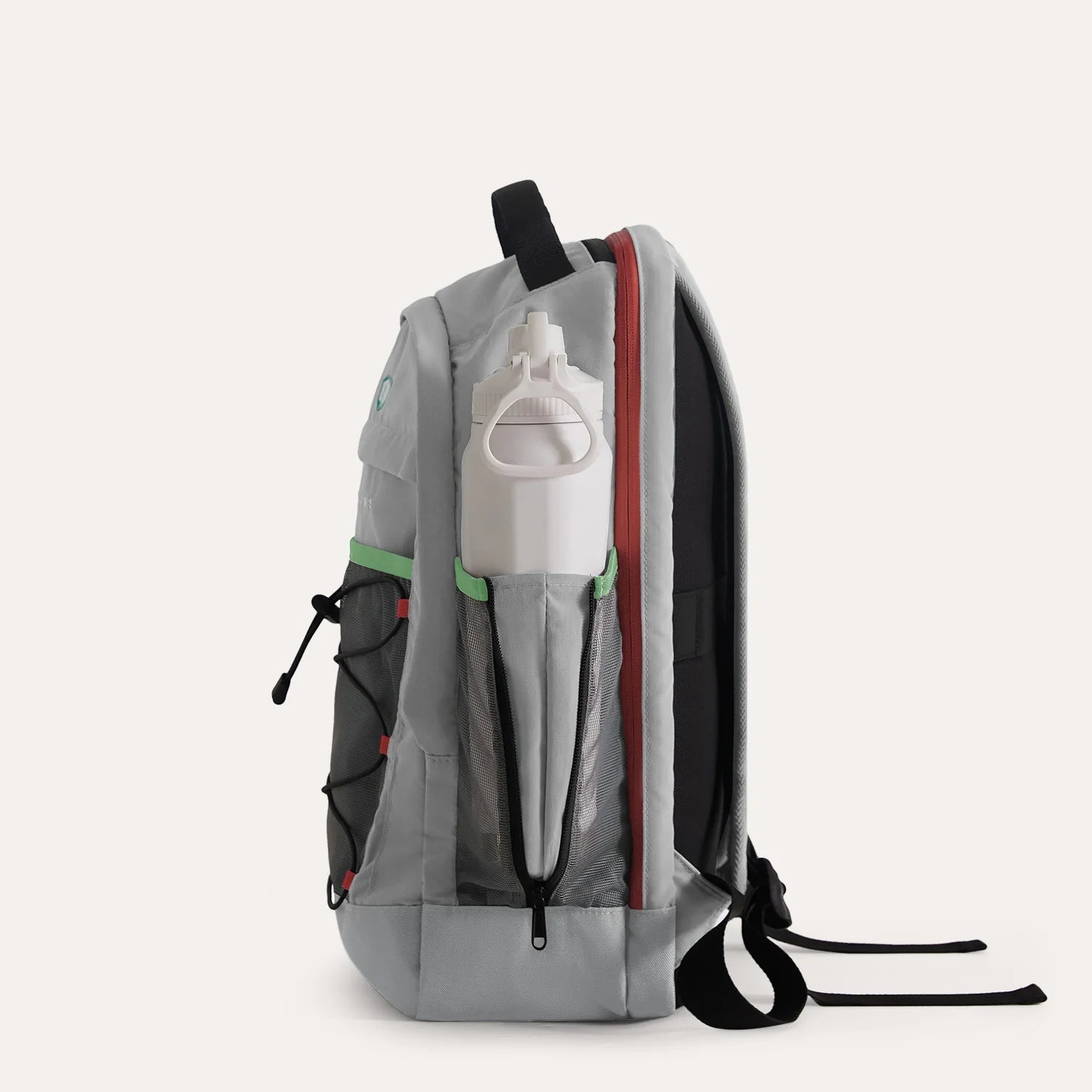 15.6 Inch Laptop Backpack for Men & Women - Waterproof Travel Backpack with USB Charging Port - Perfect for Work, School, and Business Trips