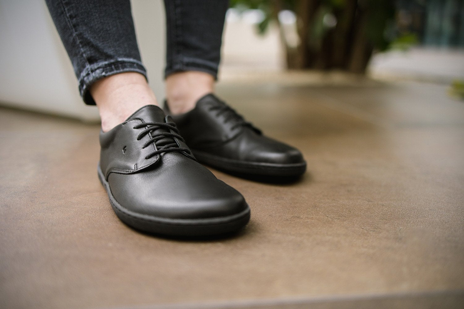 Barefoot Shoes for Men & Women - Be Lenka Cityscape All Black | Minimalist Comfort for Walking, Running & Everyday Wear