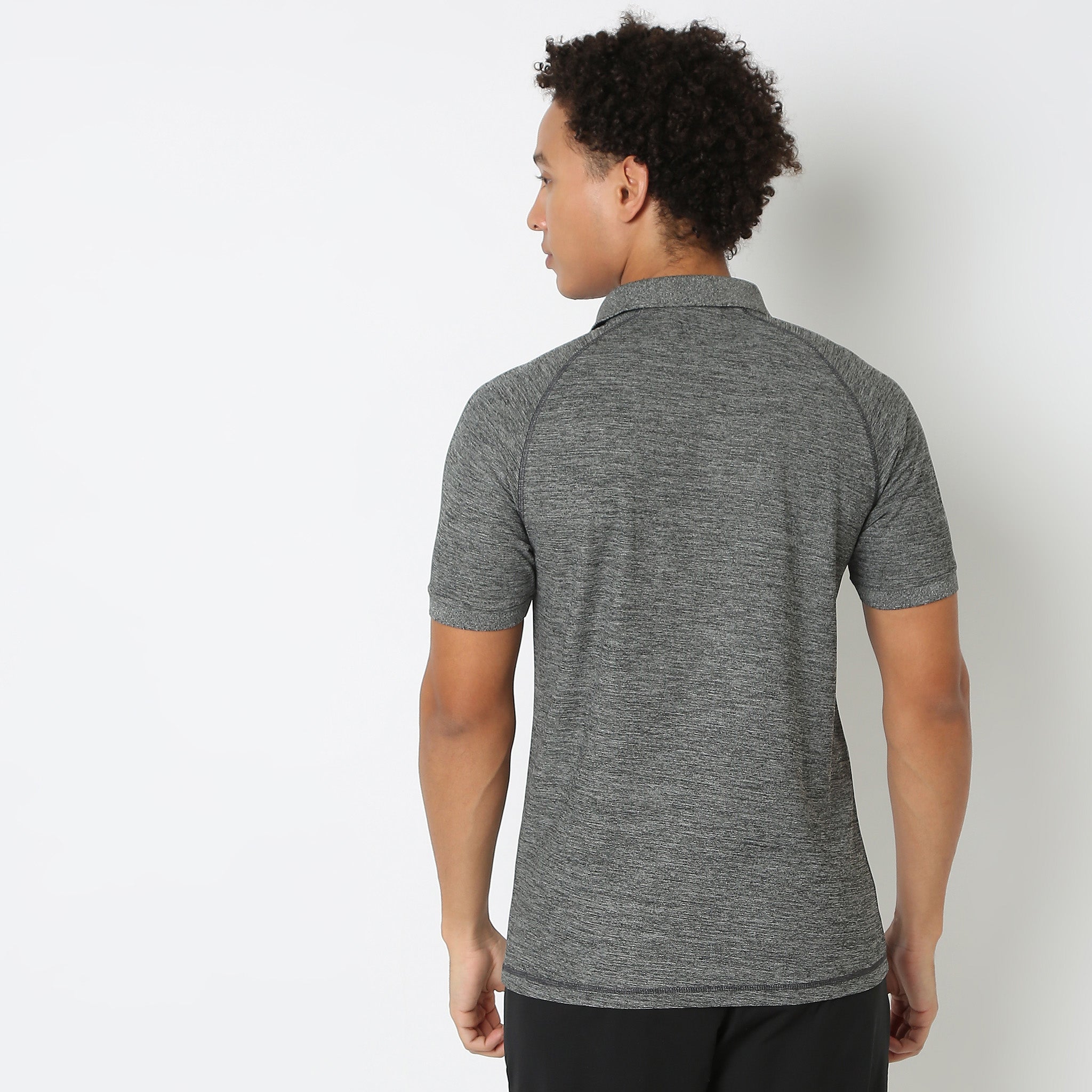 AirDry Pro® Regular Fit Solid Polo Shirt for Men - Moisture Wicking Quick Dry Golf & Casual Wear - Perfect for Sports, Office & Outdoor Activities