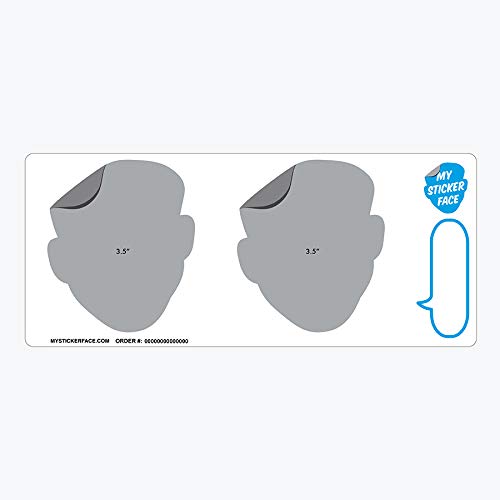 Custom Face Stickers & Pet Stickers - Personalized 3.5