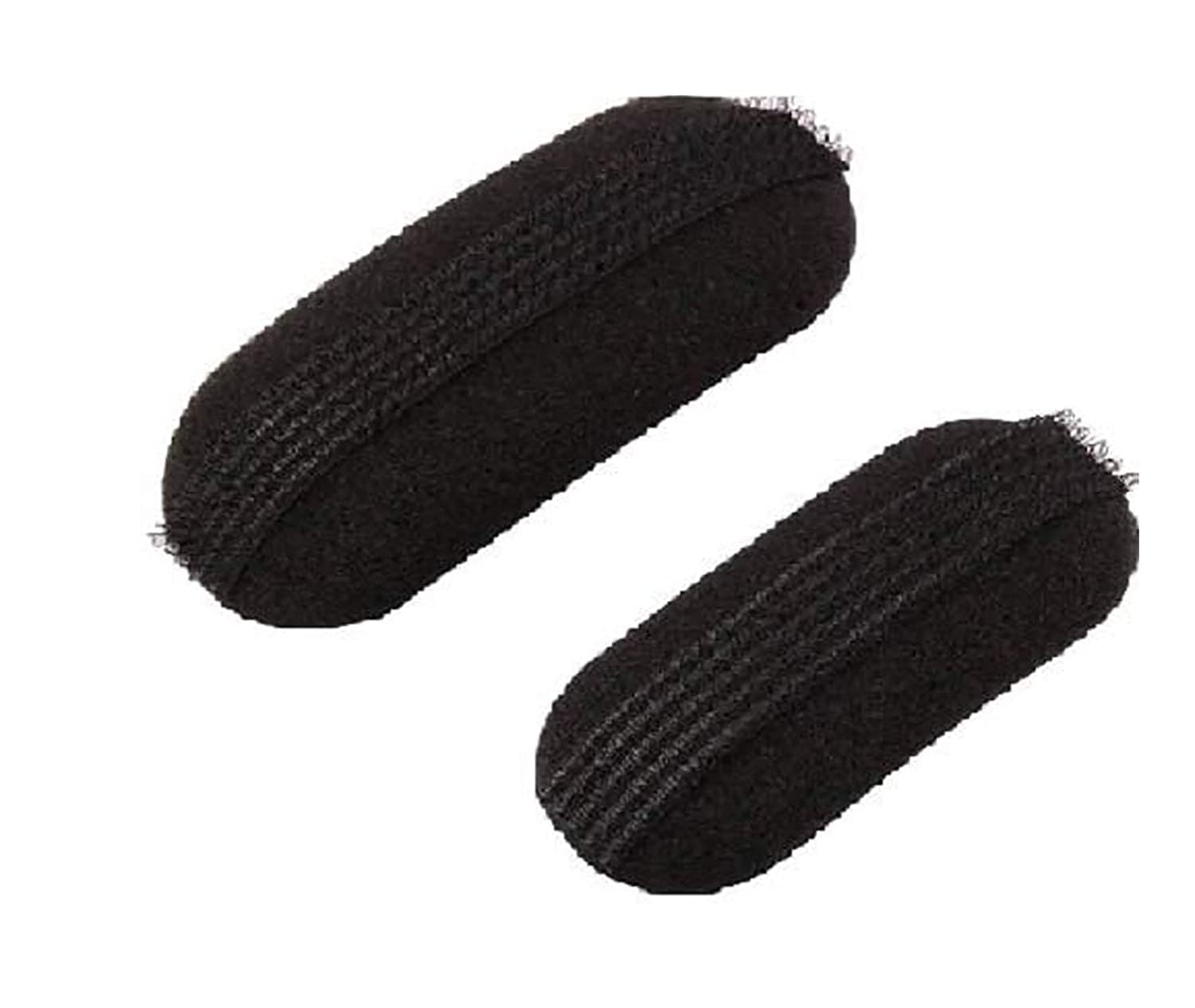 VinshBond Hair Styling Tool Set - 8-Piece Hair Accessories Kit for Women & Girls with Tic-Tak Puff (Black) | Perfect for Styling, Volume Boost & Everyday Hair Care