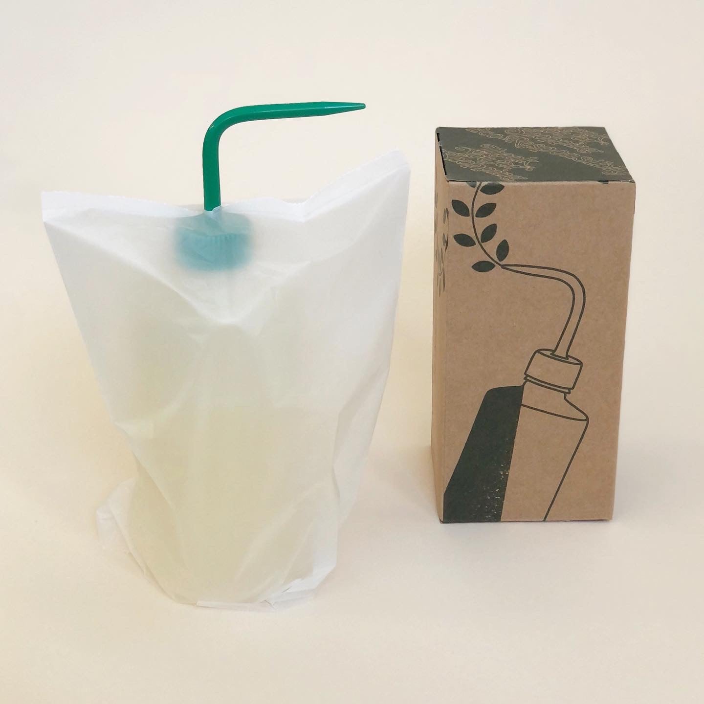 Eco-Friendly Good Judy Compostable Bottle Bag - Biodegradable & Sustainable Wine Carrier for Picnics, Parties & Outdoor Events