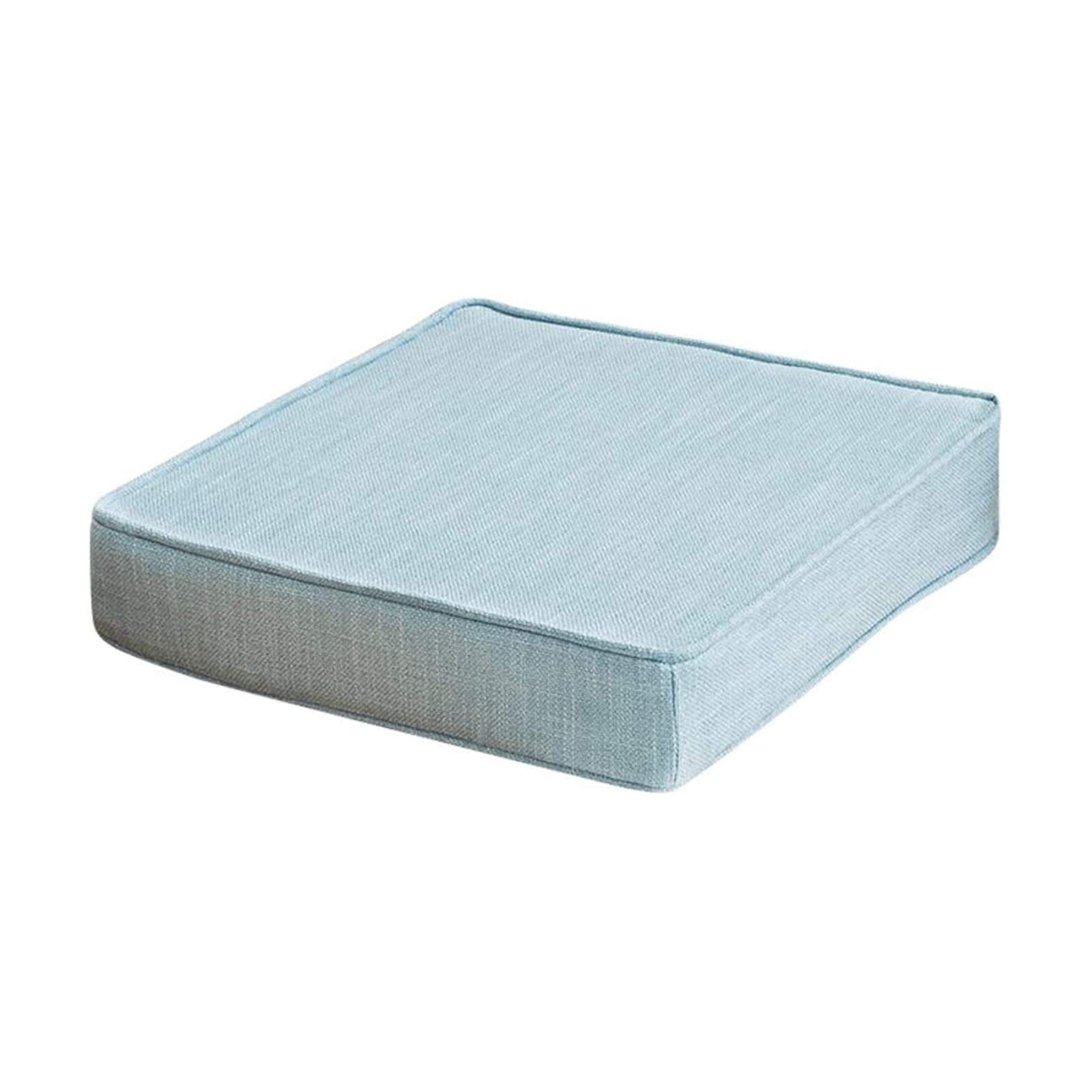 **Thick Sponge Square Chair Pads - Overstuffed Seat Cushions for Indoor & Outdoor Use - Perfect for Patio, Dining, and Floor Seating**    *(Use Scenarios: Ideal for garden chairs, dining room seats, living room floor cushions, and outdoor patio furniture.)*