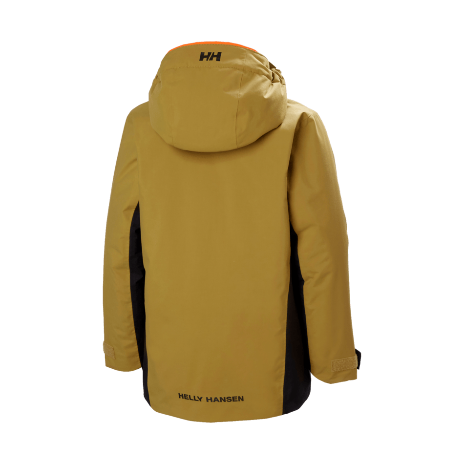 Helly Hansen Junior Traverse Jacket 2025 - Waterproof Kids Winter Coat for Boys & Girls - Perfect for Skiing, Snowboarding & Outdoor Adventures