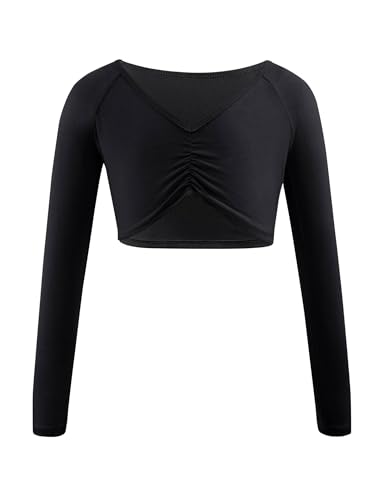 Black Crop Tops