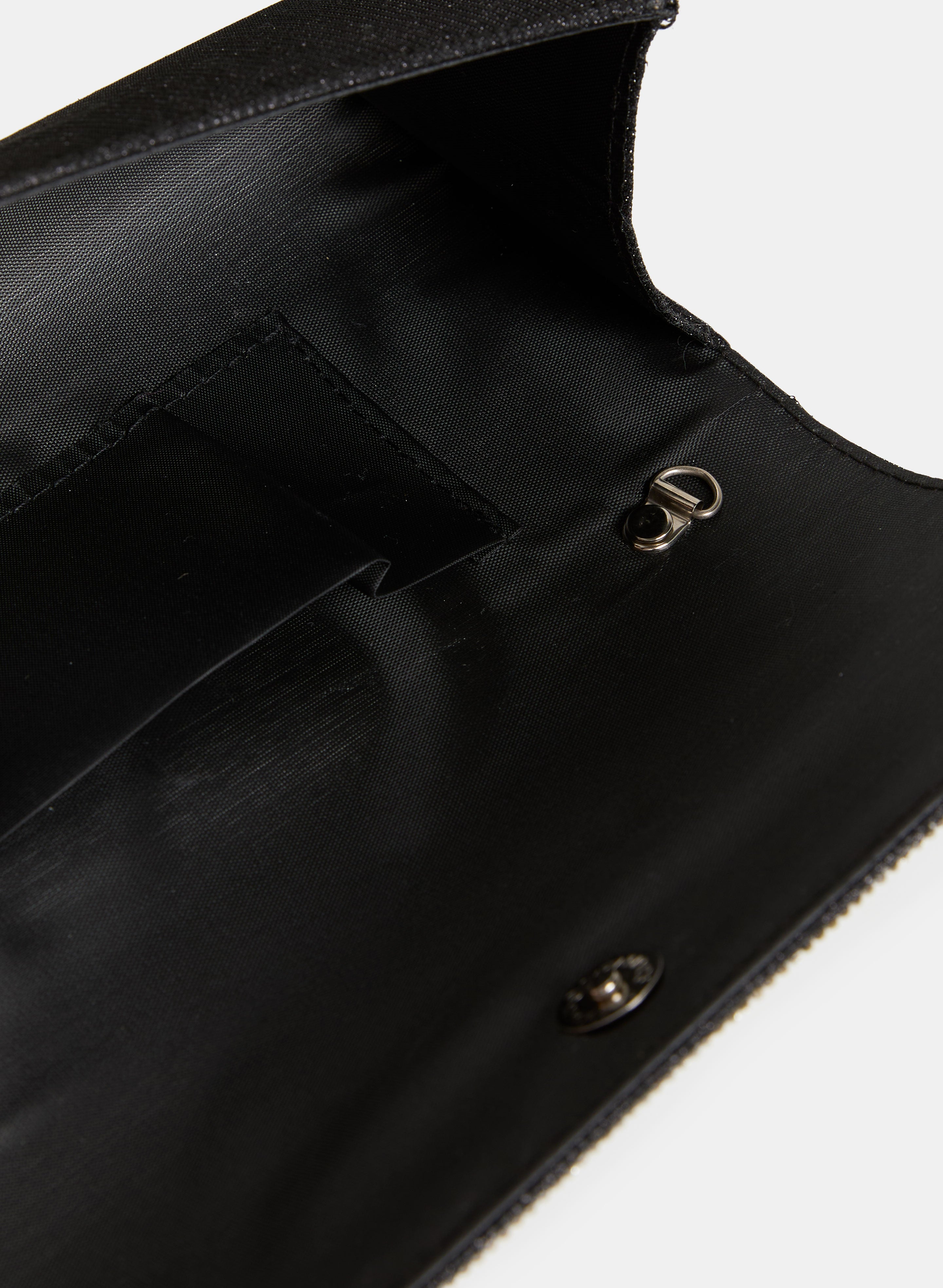 Elegant Crystal Embellished Rectangular Clutch Purse for Women - Perfect for Evening Parties, Weddings & Special Occasions