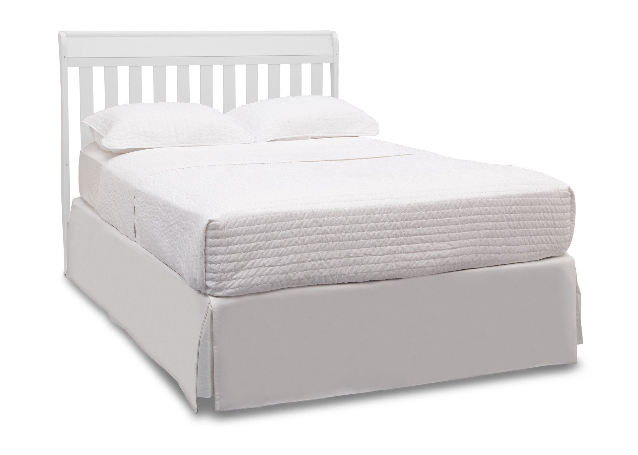Bridgeport 3-in-1 Convertible Baby Crib with Changing Table - Nursery Furniture Set for Newborns & Toddlers - Perfect for Small Spaces & Modern Nurseries