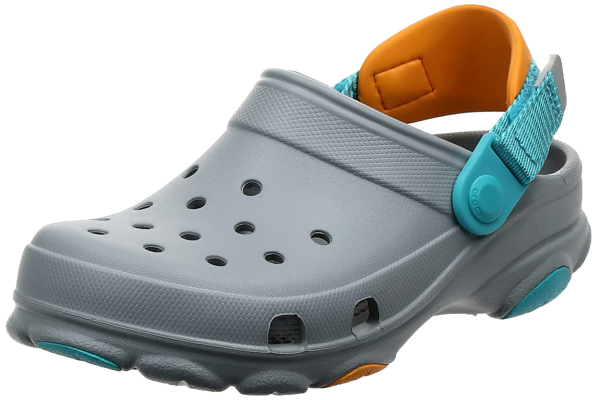 Crocs Unisex Kids Classic All Terrain Clog - Comfortable Waterproof Slip-On Shoes for Boys & Girls - Perfect for Beach, Pool, Outdoor Play & Everyday Wear
