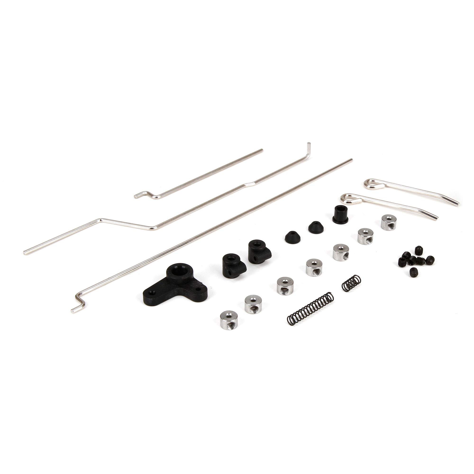 LOS251017 Losi 4WD DB XL Electric Car/Truck Replacement Parts - Radio Tray Linkage Set 15 | Compatible with RC Models for Off-Road Racing & Bashing