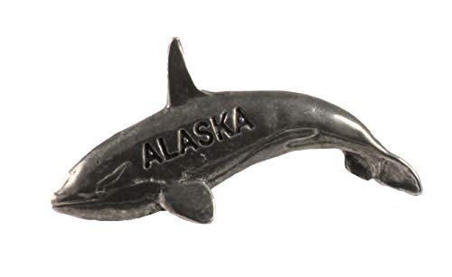 Killer Whale Orca Pin