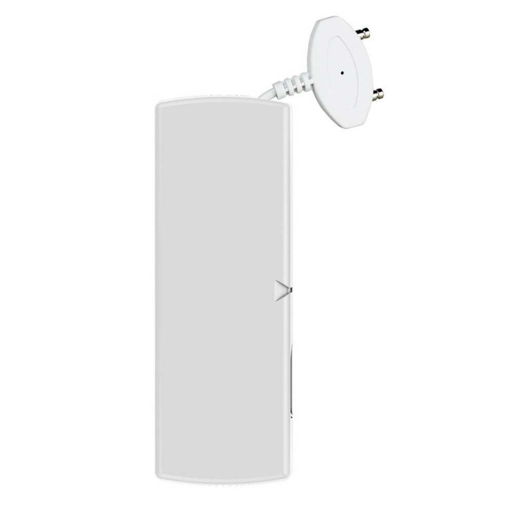 **SkylinkNet Wireless Water Leak Sensor – Smart Home Flood Detector for Bathtub, Shower, Sink & Washing Machine – Compatible with SkylinkNet Alarm & M-Series – Ideal for Home Security & Automation**    *(Use Cases: Early flood detection in bathrooms, kitchens, laundry rooms, basements, and under appliances to prevent water damage.)*