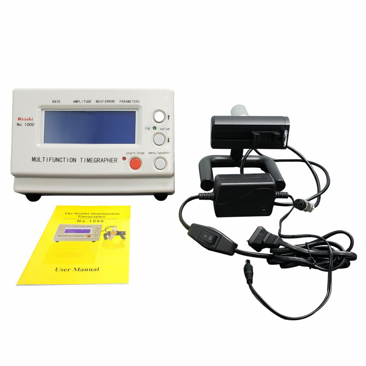 Ewatchparts Watch Timing Machine Timegrapher 100 - Professional Watch Accuracy Tester for Omega Seamaster Planet Ocean | Perfect for Watchmakers, Repair Shops & Enthusiasts