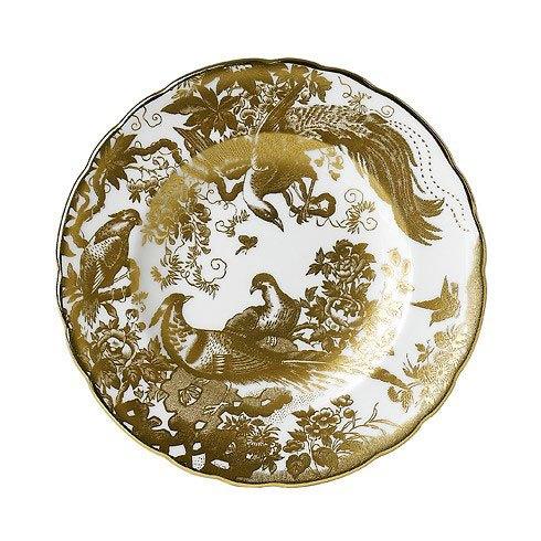 Premium Gold Dinner Plates Set of 6 - Elegant Fine China for Formal Dining, Wedding, Anniversary & Special Occasions - Microwave & Dishwasher Safe