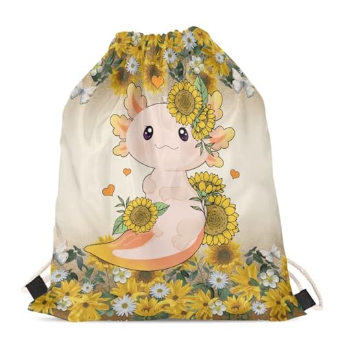 Axolotl Sunflower