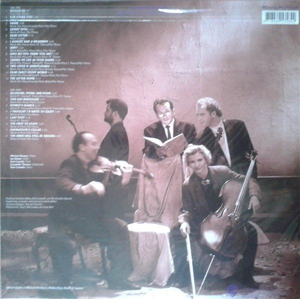 Elvis Costello & Brodsky Quartet - The Juliet Letters LP Vinyl Record Album (180g Reissue, Near Mint Condition) - Perfect for Jazz & Classical Music Collectors and Vinyl Enthusiasts