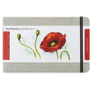 Handmade Watercolor Travel Journal - Premium Sketchbook for Artists & Writers - Perfect for Travel Sketching, Painting & Note Taking