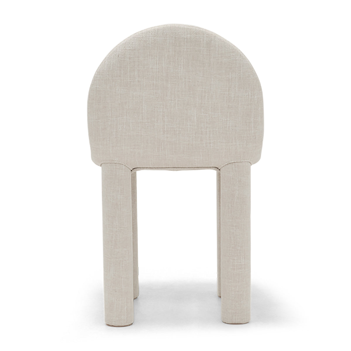 Byron Arch Dining Chair - Modern Wooden Dining Room Chair with Comfortable Cushion - Perfect for Kitchen, Dining Room, and Restaurant Use