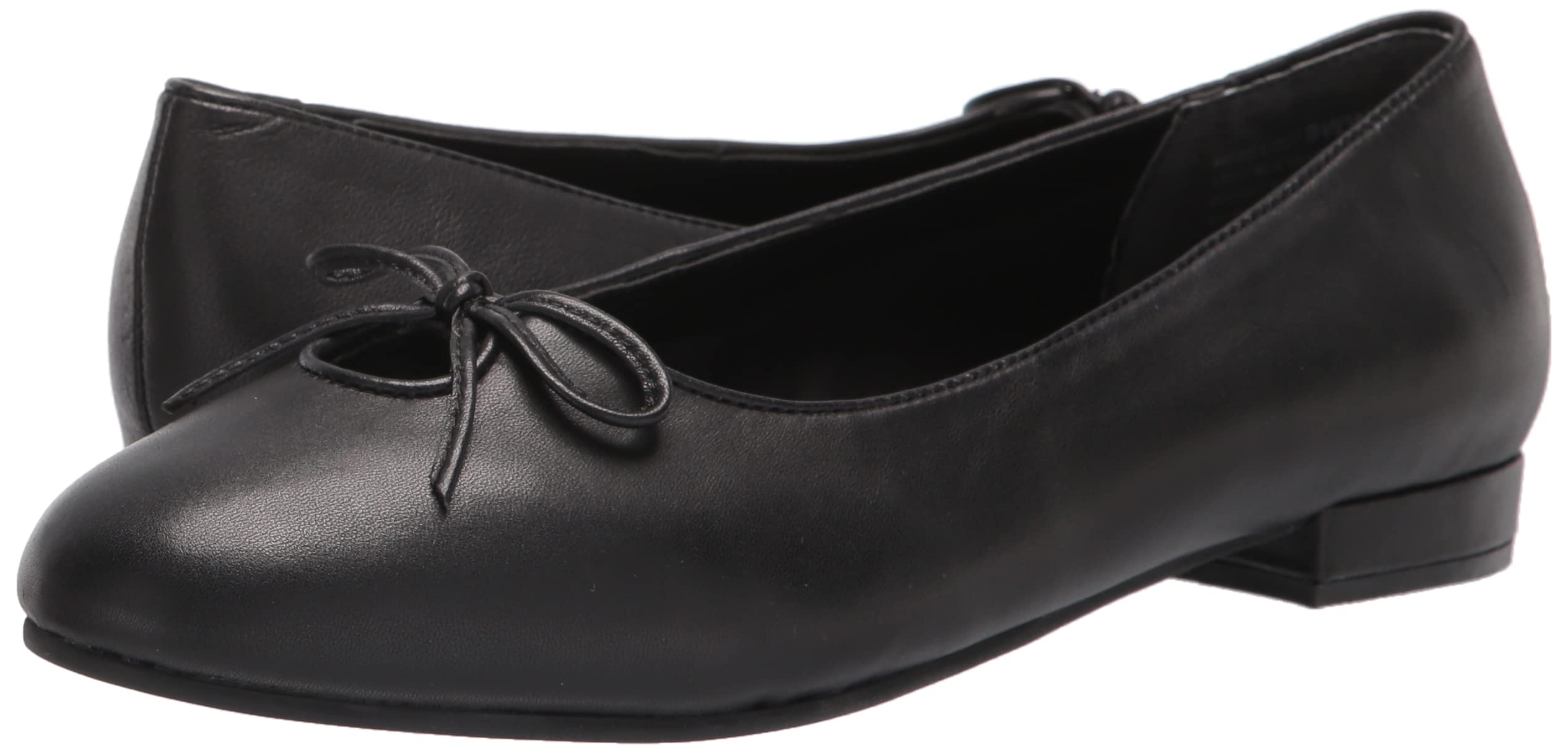 David Tate Women's Comfortable Ballet Flats - Lightweight Slip-On Shoes for Work, Travel & Everyday Wear