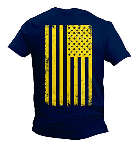 Navy - Back Print