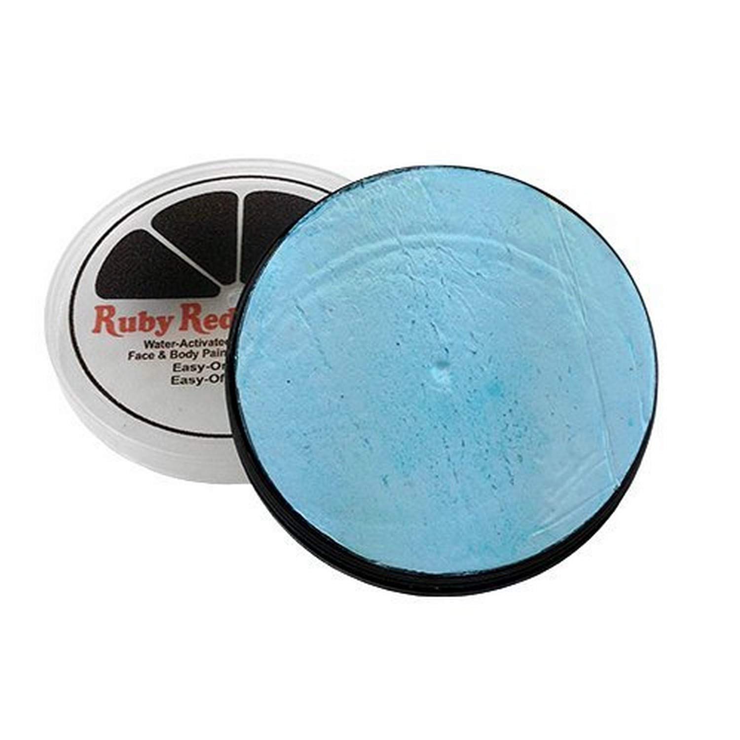 Ruby Red Pearl Turquoise Face Paint - 18 ML (0.6 oz) | Professional Water-Based Makeup for Halloween, Cosplay & Body Art | Safe for Kids & Adults