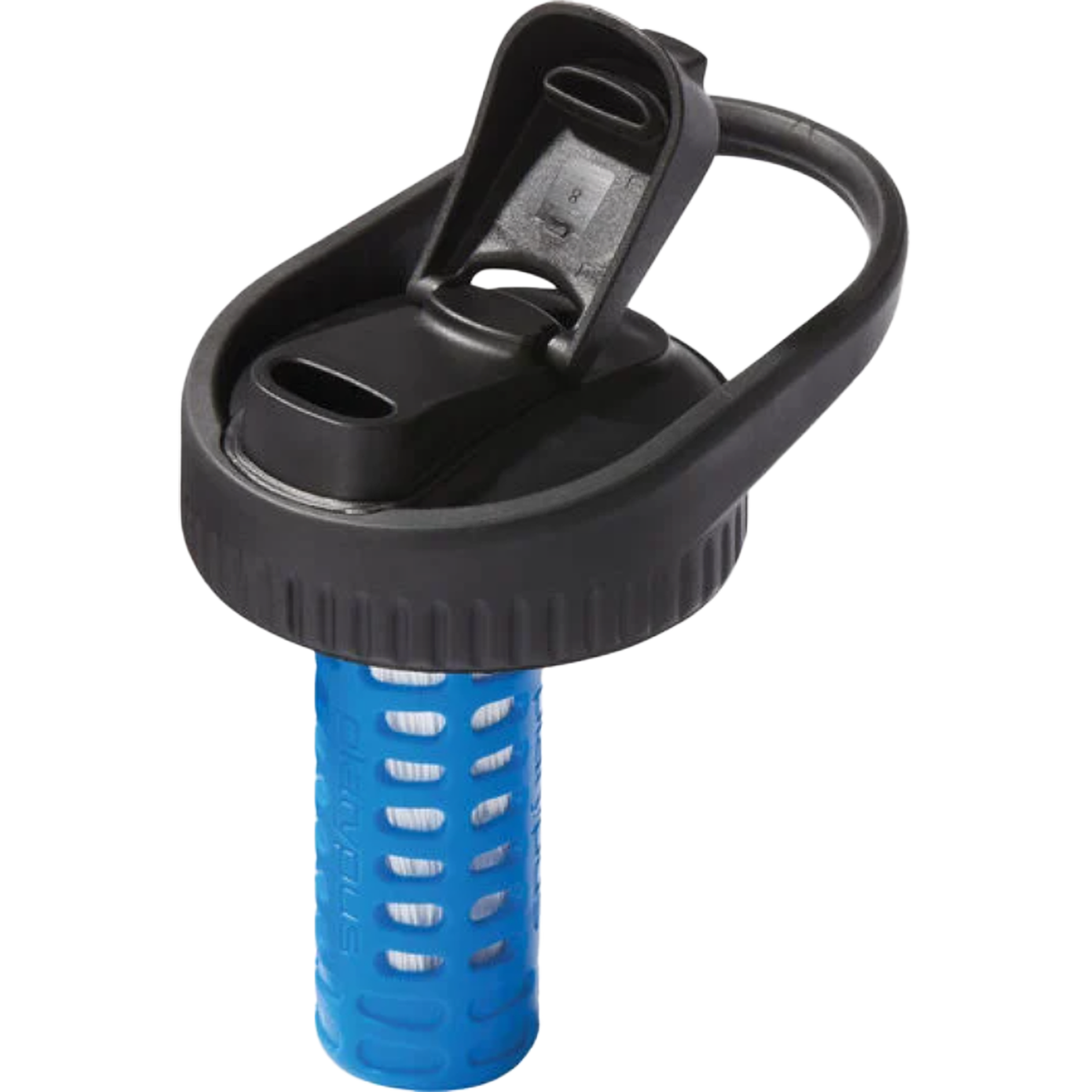 DayCap In Bottle Water Filter - Portable Drinking Water Purifier for Hiking, Camping & Travel | BPA-Free Filtration System
