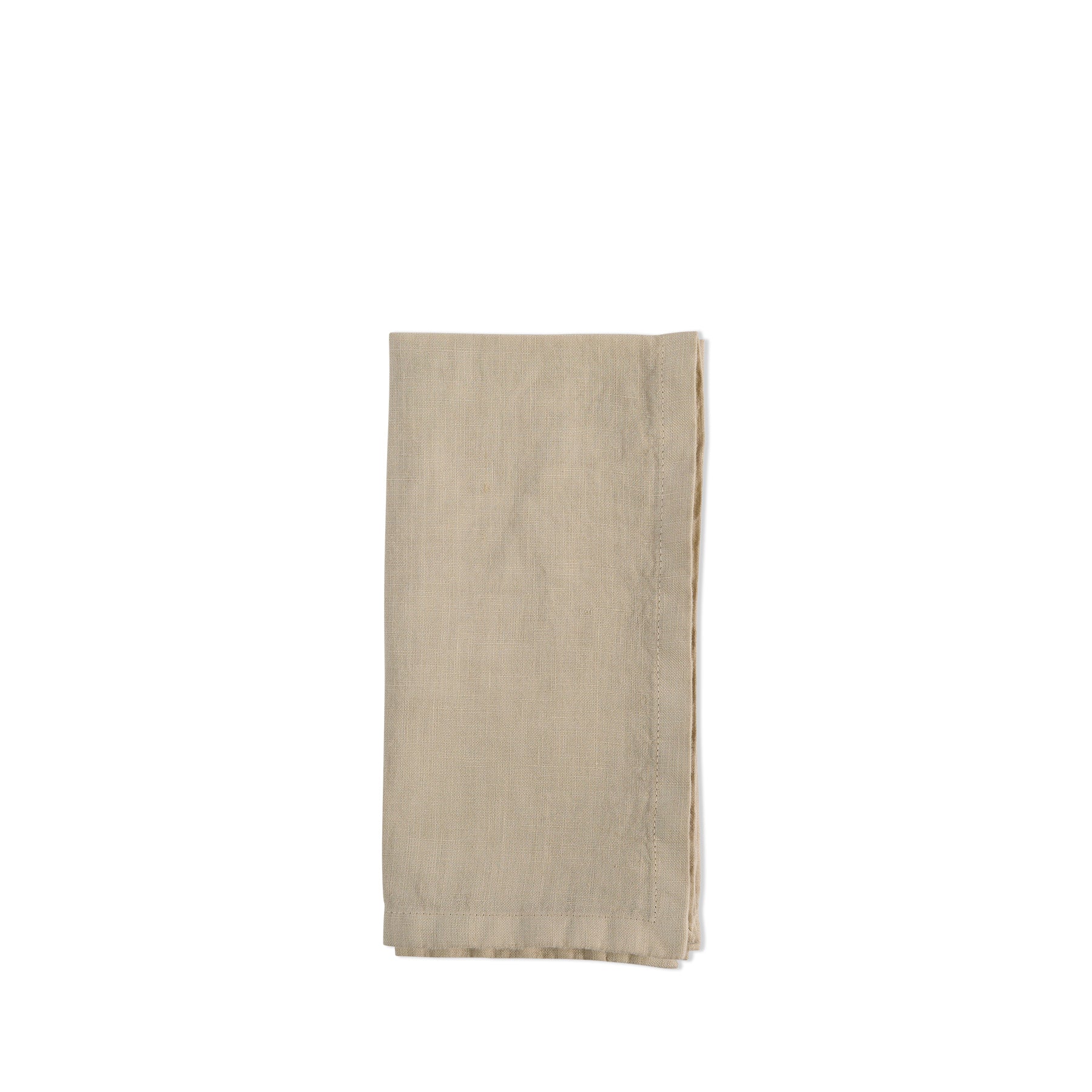 Premium Isabella Beige Tela Napkins (Set of 4) - Elegant Cotton Table Napkins for Dinner Parties, Weddings & Home Decor