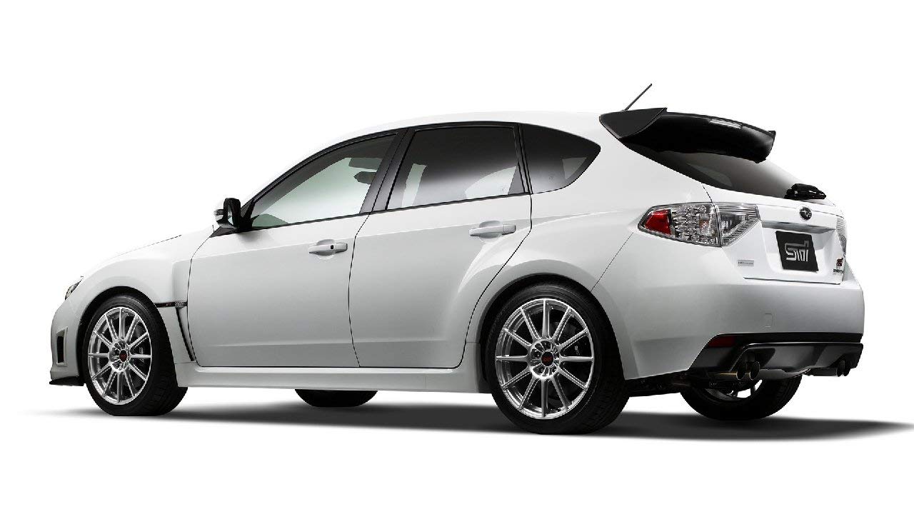 Compatible with Subaru Impreza WRX STI V4 - Classic Super Car Wall Art Poster Print - Cool Automotive Decor for Man Cave, Garage & Office
