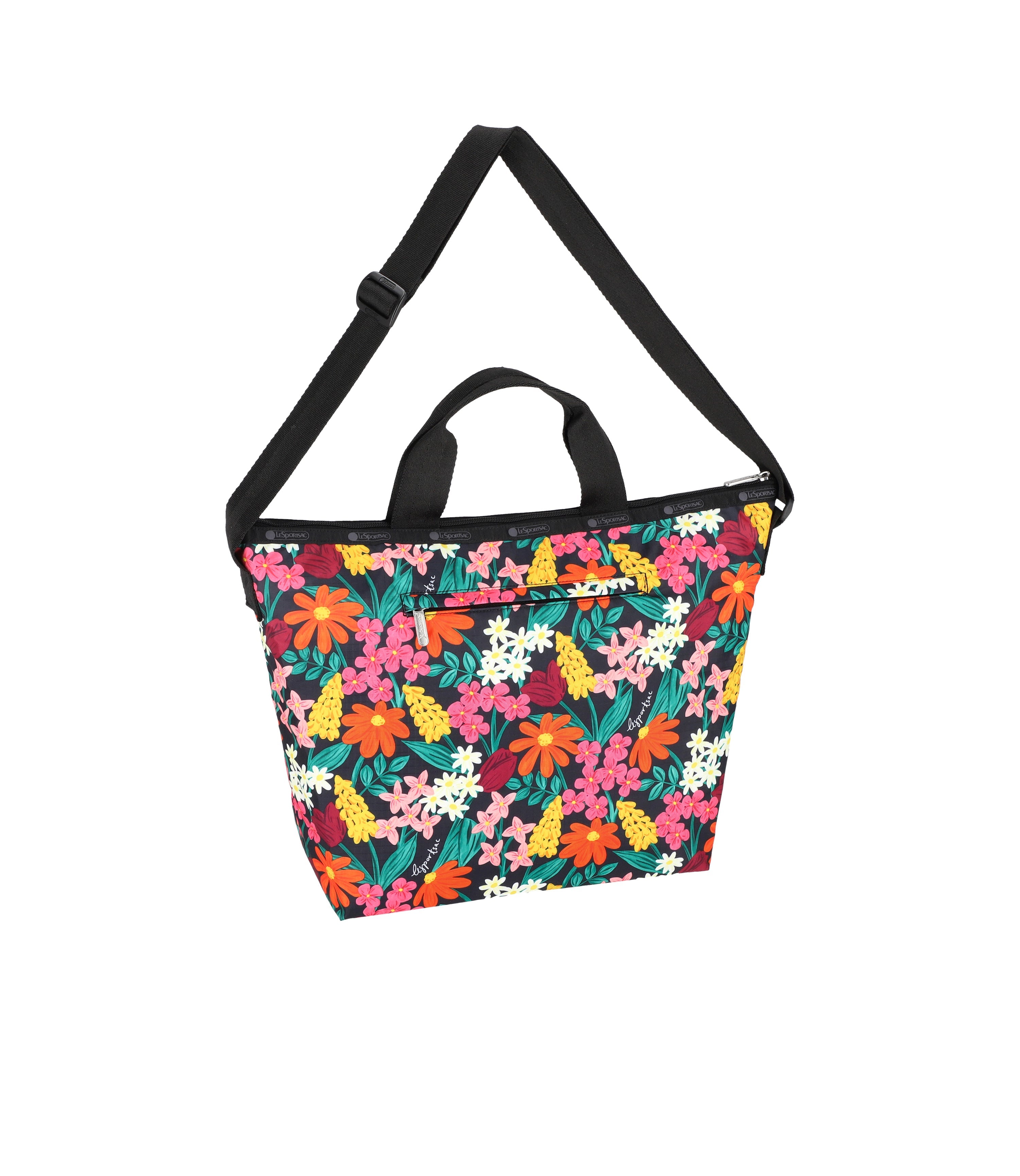 Premium Lightweight Foldable Tote Bag for Women - Durable Reusable Shopping Grocery Beach Bag - Perfect for Travel, Work, Gym & Daily Use