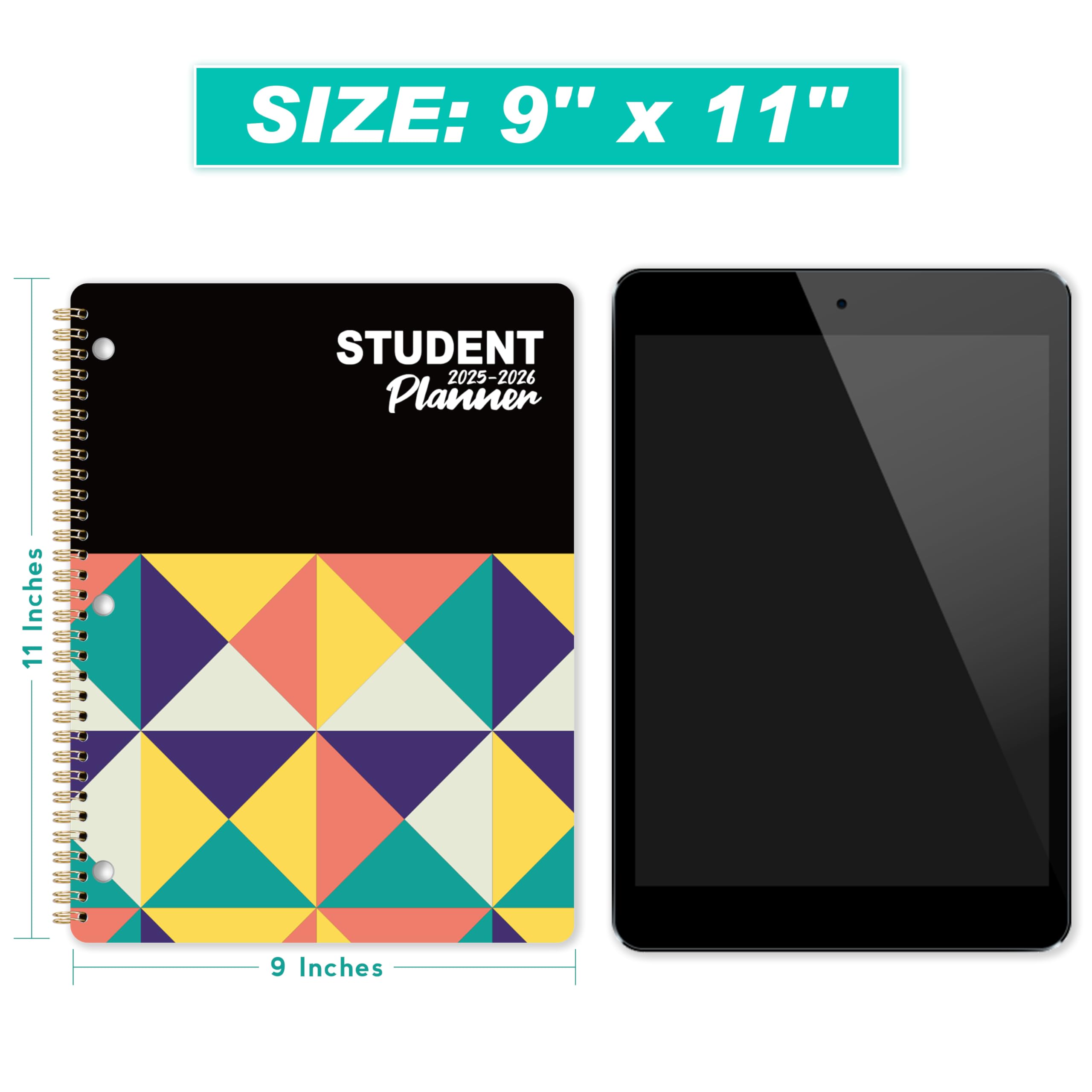 2025-2026 Academic Planner for Students - 9