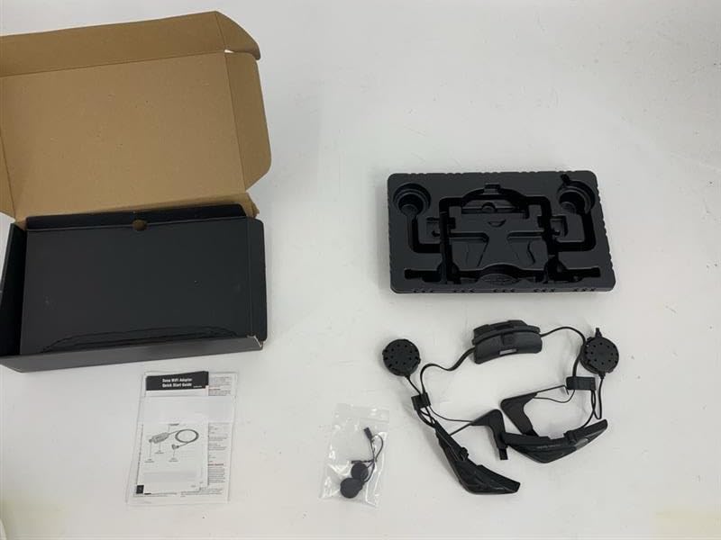 Sena SRL 2 Motorcycle Bluetooth Communication System - Compatible with Shoei GT-Air 2 Helmet | Wireless Intercom for Group Riding & GPS Navigation | Perfect for Touring, Commuting & Adventure Motorcycling