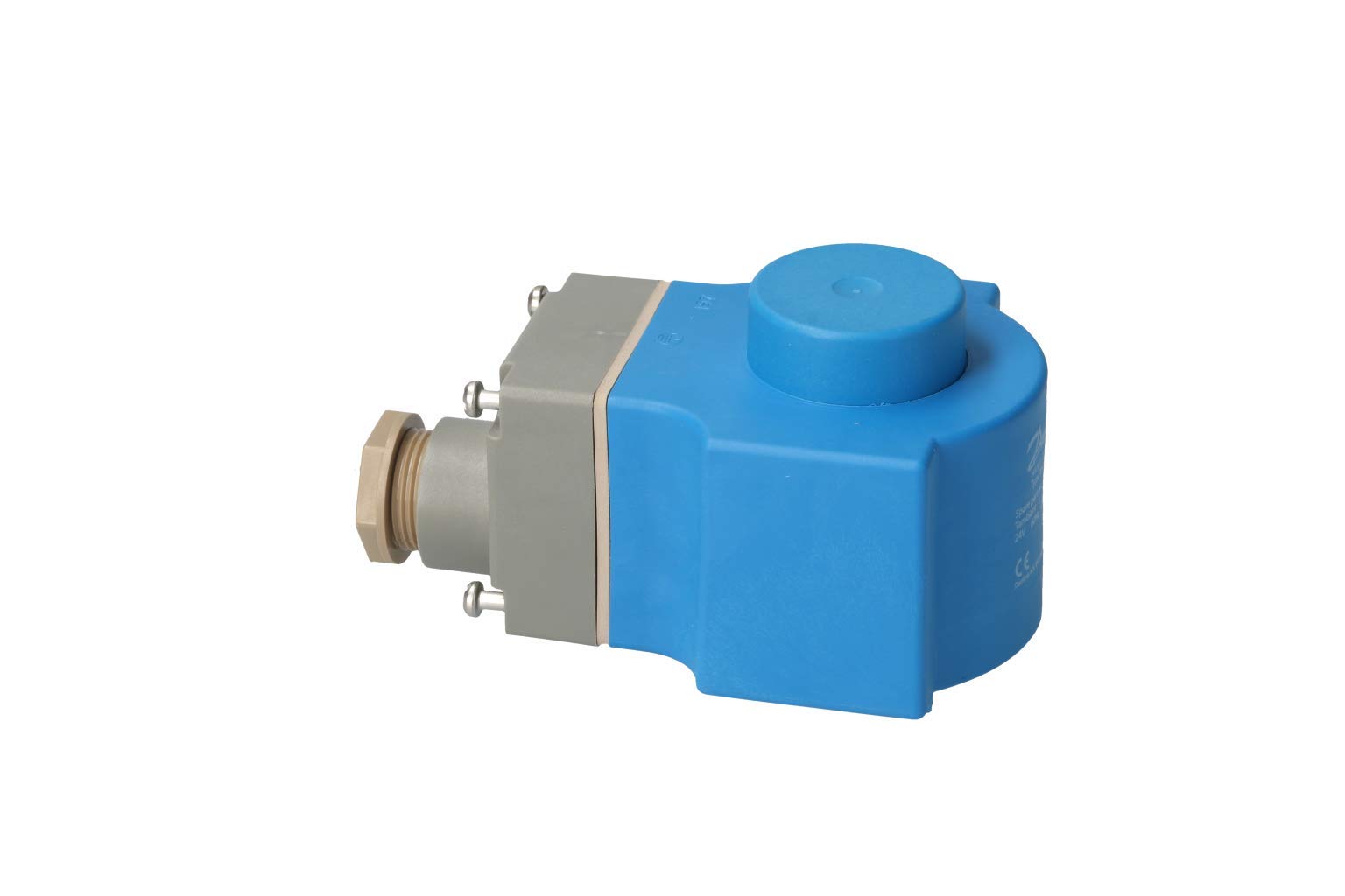 Danfoss 24V 22W Solenoid Coil 018F6906 - Perfect for HVAC, Refrigeration, and Industrial Automation Systems