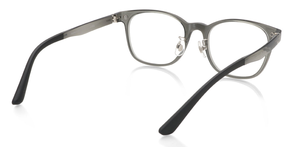 JINS Switch Flip Up 141 192 - Lightweight Blue Light Blocking Glasses for Gaming & Computer Use - Reduce Eye Strain for Work, Study & Screen Time