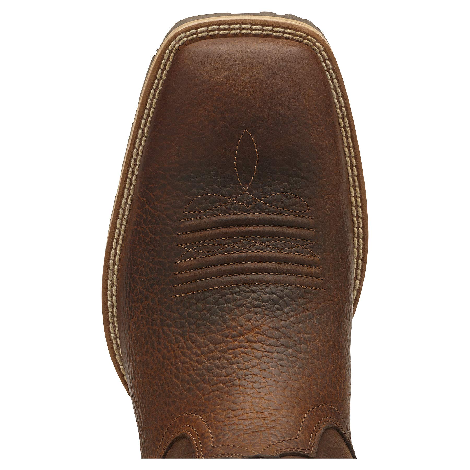 Ariat Men's Hybrid Rancher Western Boot - Comfortable Cowboy Boots for Work & Riding | Durable Leather Work Boots for Ranch, Farm & Outdoor Activities