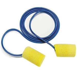 3M E-A-R Classic Foam Earplugs - 50 Pairs, 33dB Noise Reduction, NRR 29, Comfortable & Reusable Hearing Protection for Sleeping, Studying, Concerts & Work