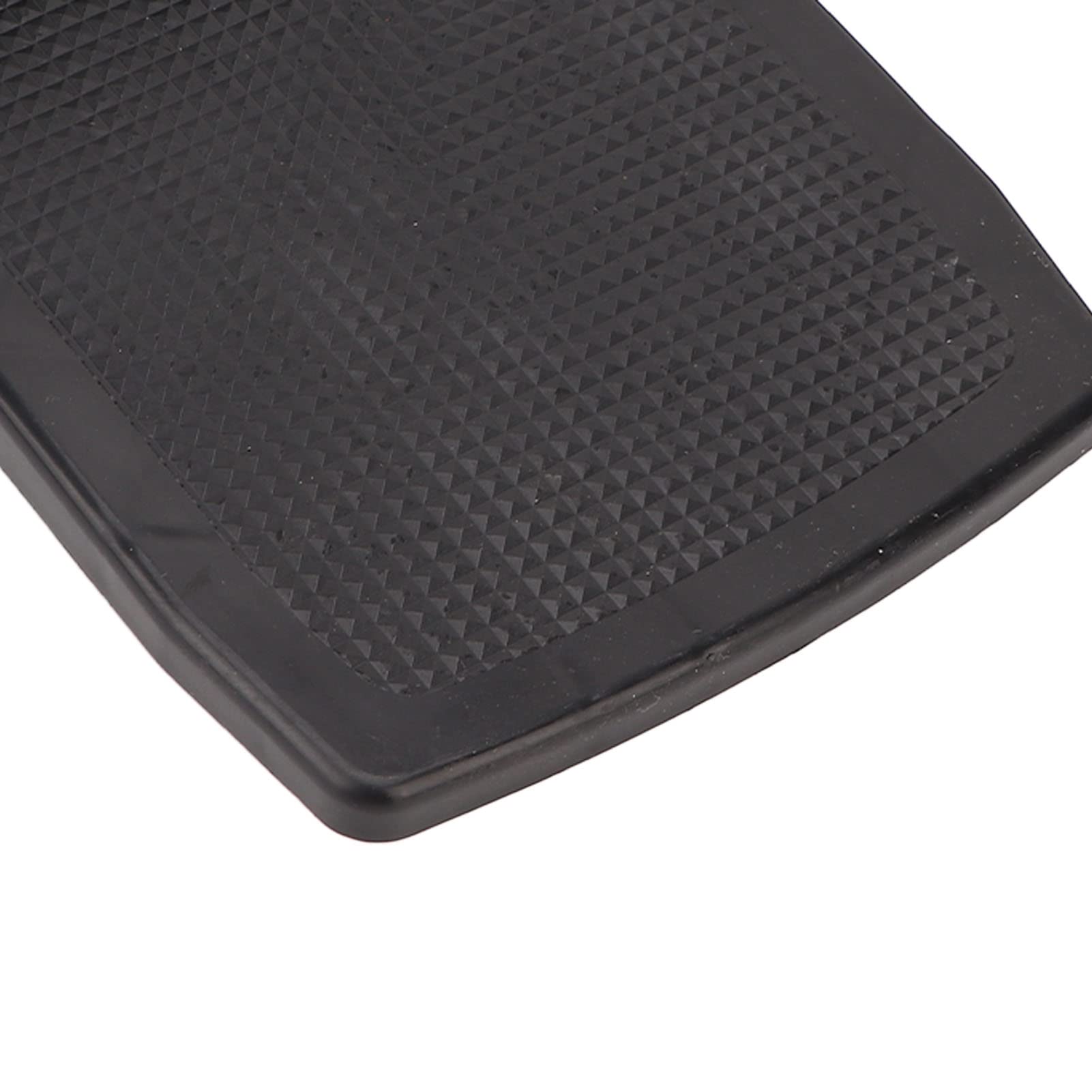 Replacement Wheelchair Footrest Assembly with Plastic Footplate & Ergonomic Pedal - Durable Mobility Aid for Seniors & Disabled - Perfect for Home, Hospital & Outdoor Use