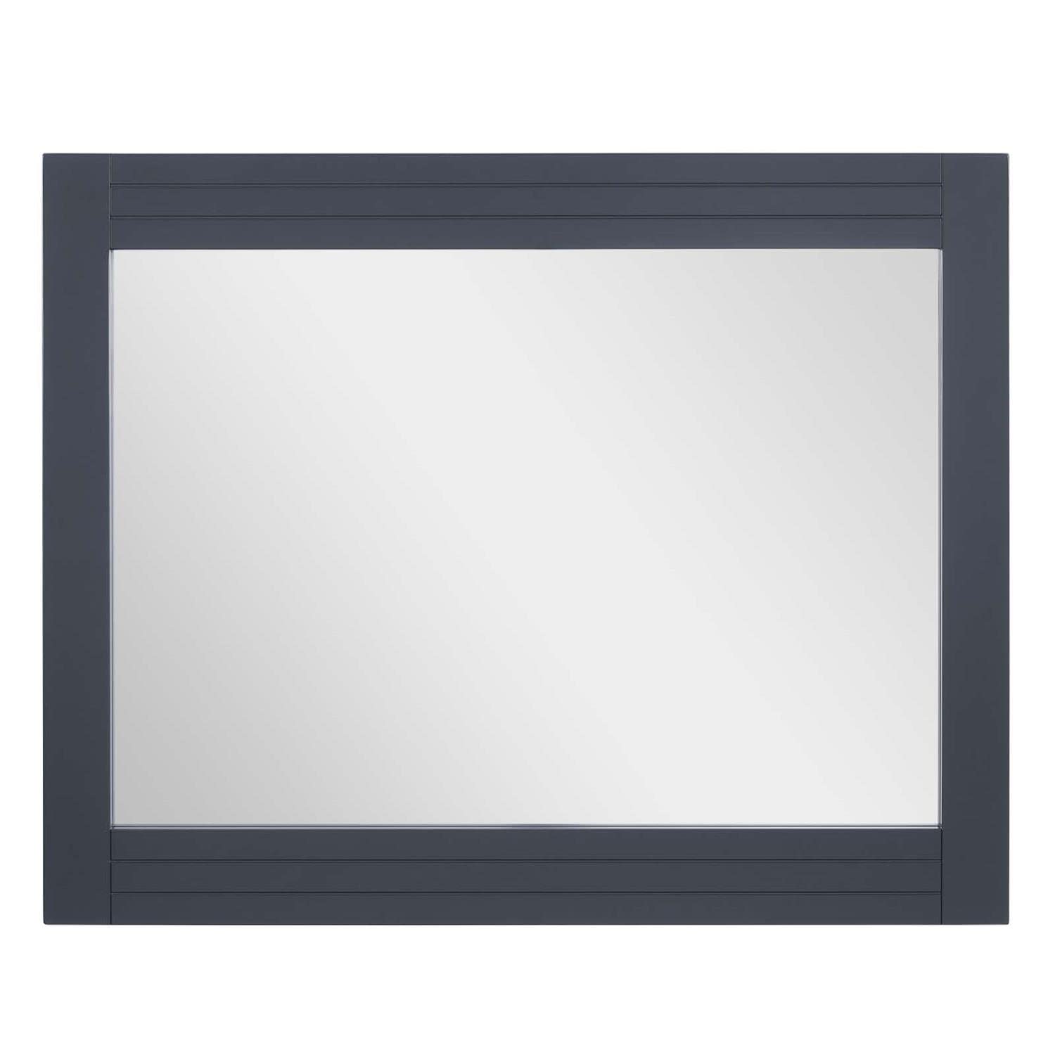 Modway Dakota Blue Finish Wall Mirror MOD-6674-BLU - Elegant Home Decor for Living Room, Bedroom & Entryway