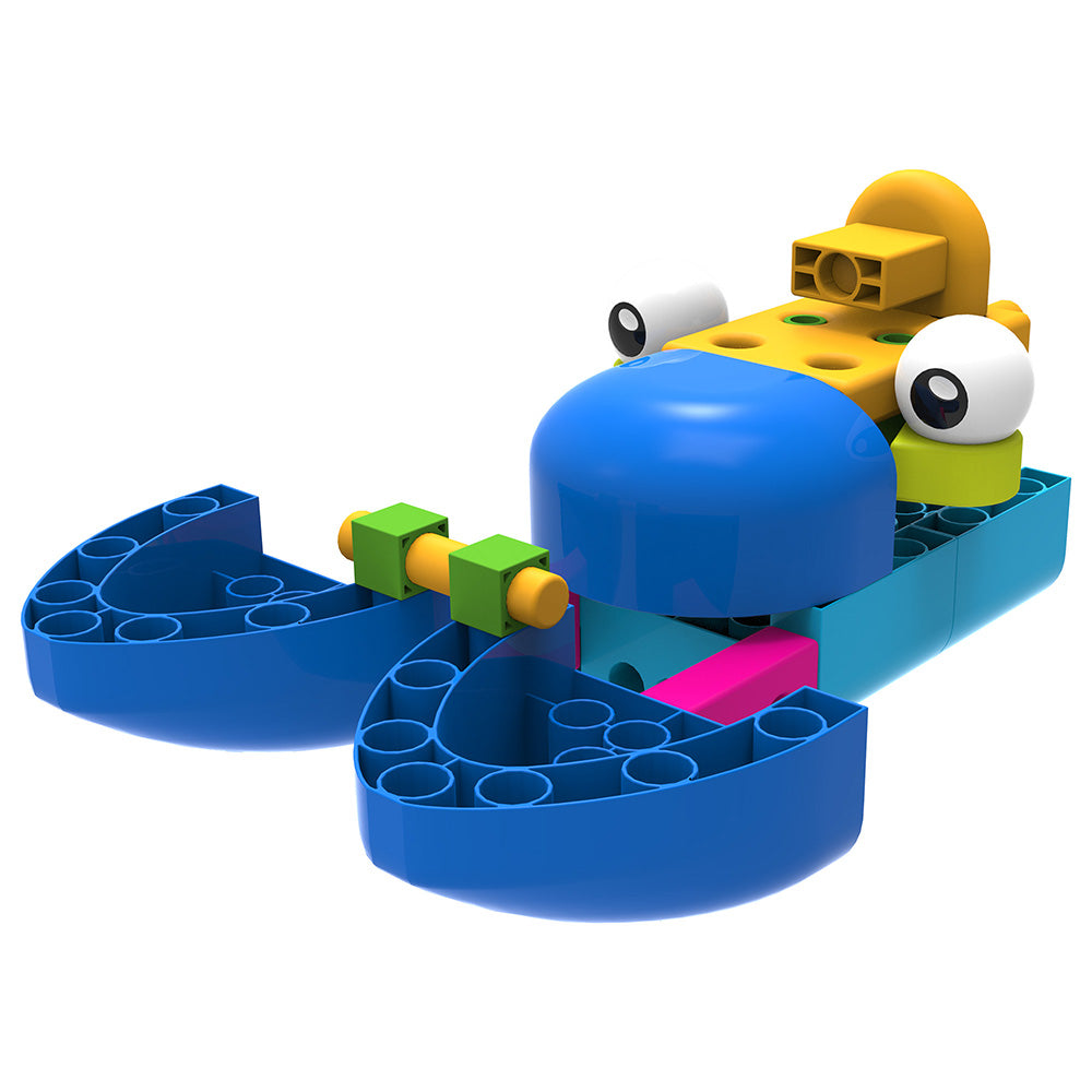 Kids First Boat Engineer STEM Building Kit - Educational Toy for Children Ages 3-5 | Fun Learning Activity for Preschoolers & Kindergarten | Perfect for Home Play & Classroom STEM Projects