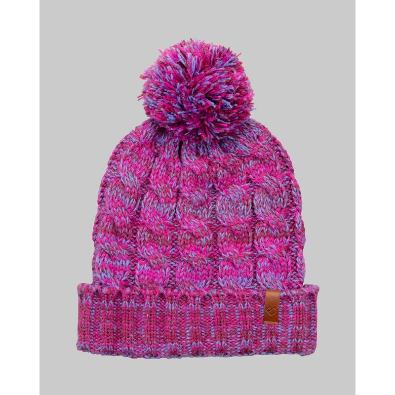 Obermeyer 2023 Junior San Fran Pom Beanie - Warm Winter Hat for Kids & Teens - Perfect for Skiing, Snowboarding & Outdoor Activities