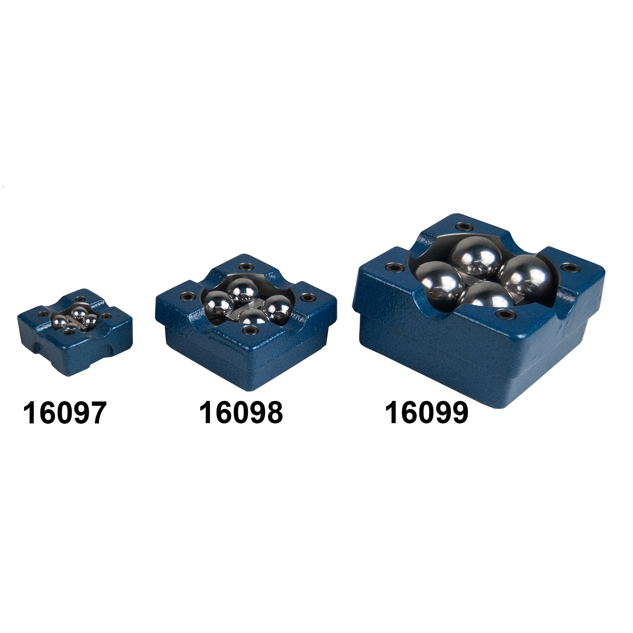 Precision Ball Bearing V Block Set for Metalworking & Woodworking - Perfect for Drilling, Milling, and Machining Projects in Workshops & DIY Crafts