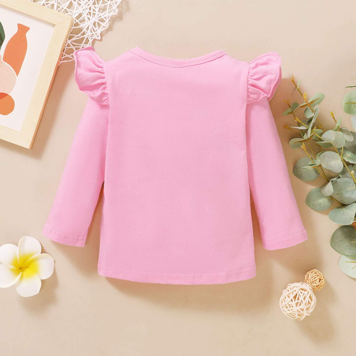 LYSMuch Big Sister T-Shirt for Toddler Girls - Perfect for Sibling Announcement