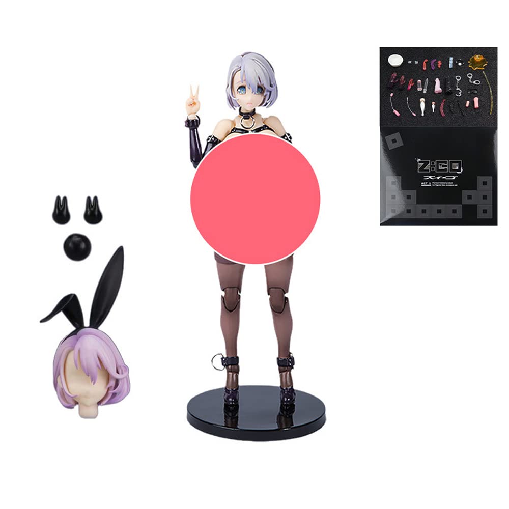Dophboq ECCHI Figure - Hentai Action Figure - Minase Shizue Anime PVC Statue with Accessories - Anime Figure Collection for Display & Decoration - Perfect for Otaku Rooms, Gaming Setups & Anime Conventions