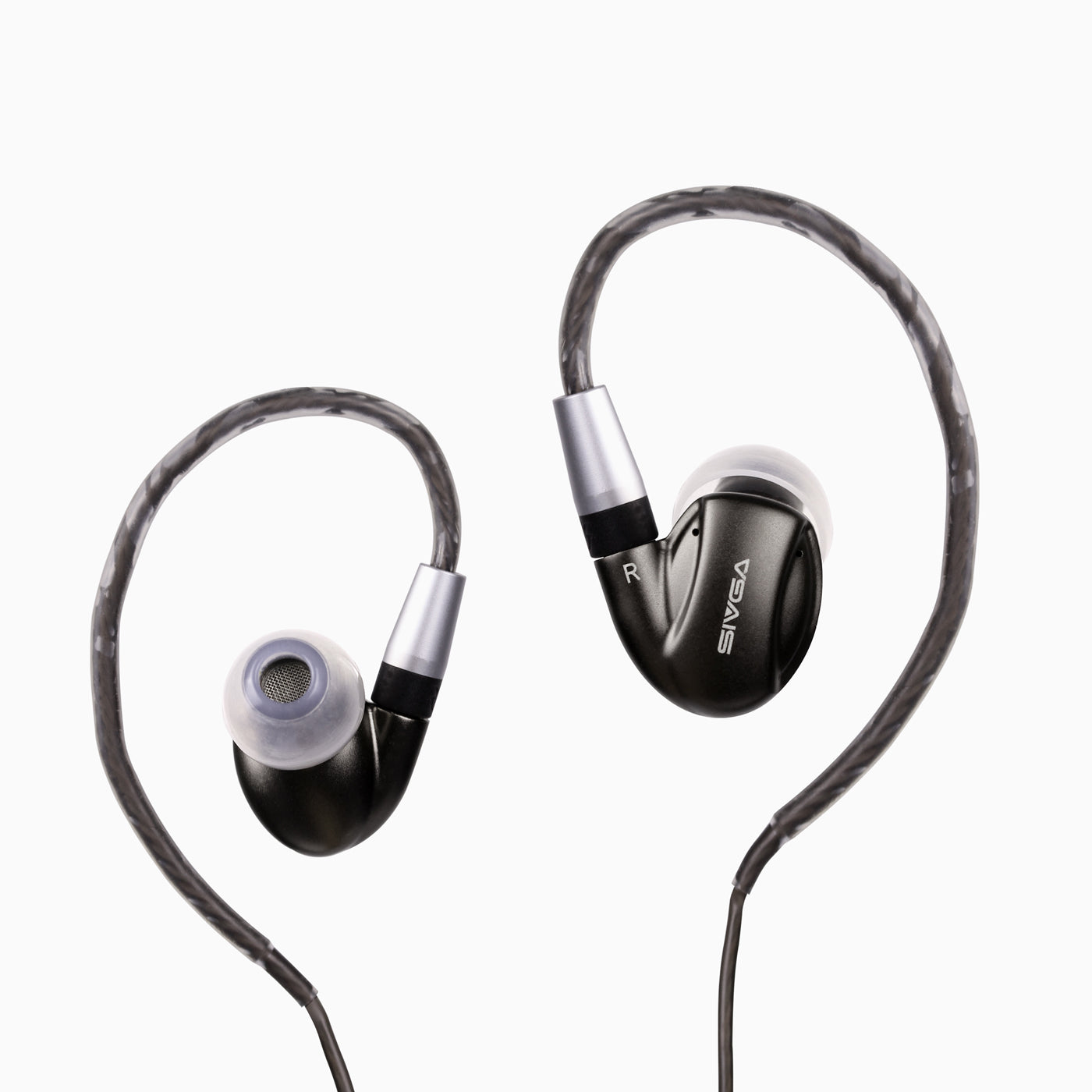 Sivga SM002 Open Box In-Ear Headphones - High-Quality Sound for Music, Gaming & Travel
